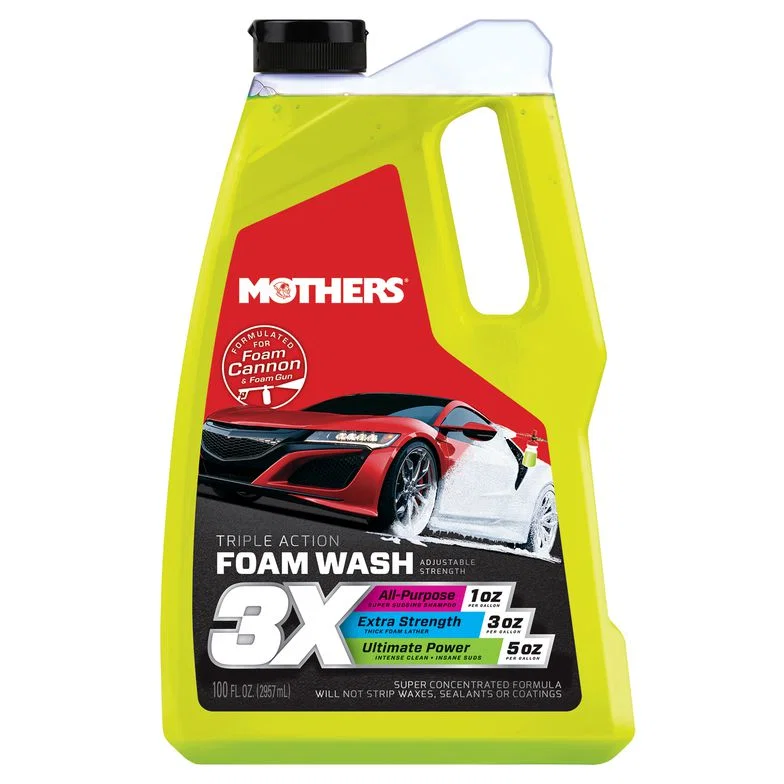 05610 – MOTHERS Car Wash, Foam One 100 ounce Bottle